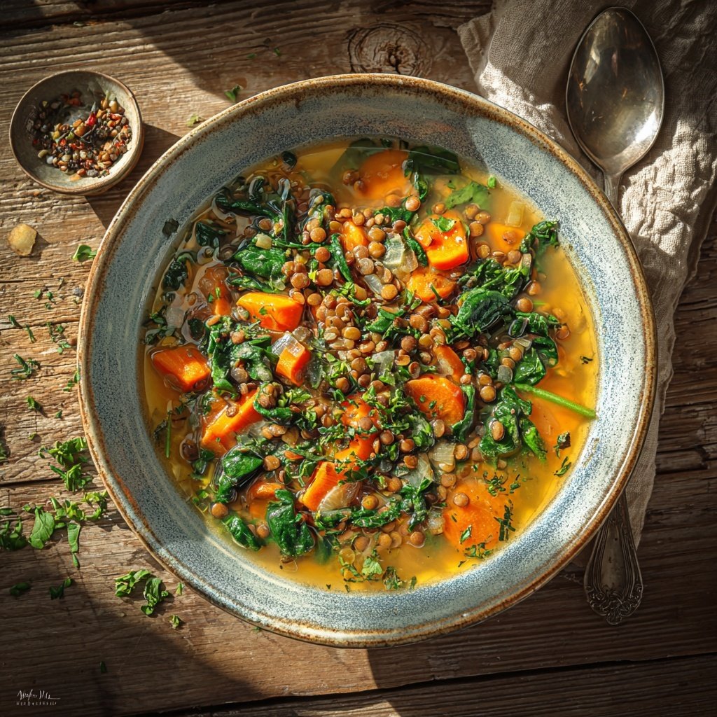 Gesunde Tellergerichte