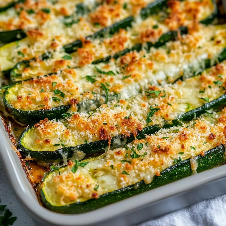 Baked Parmesan Zucchini: An Incredible Ultimate Recipe