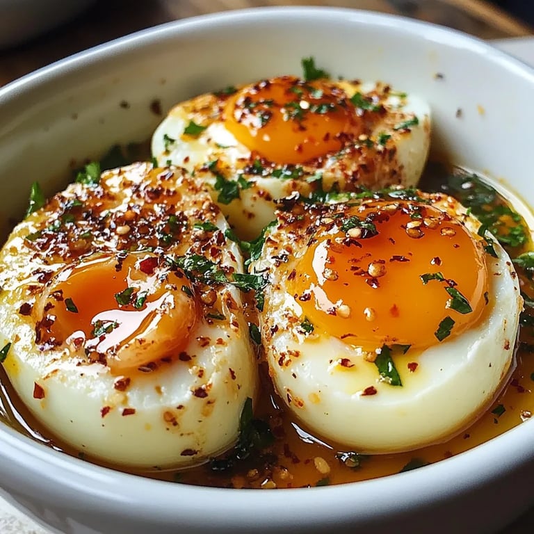 Gourmet Jammy Eggs with Chili Butter: An Incredible Ultimate Recipe