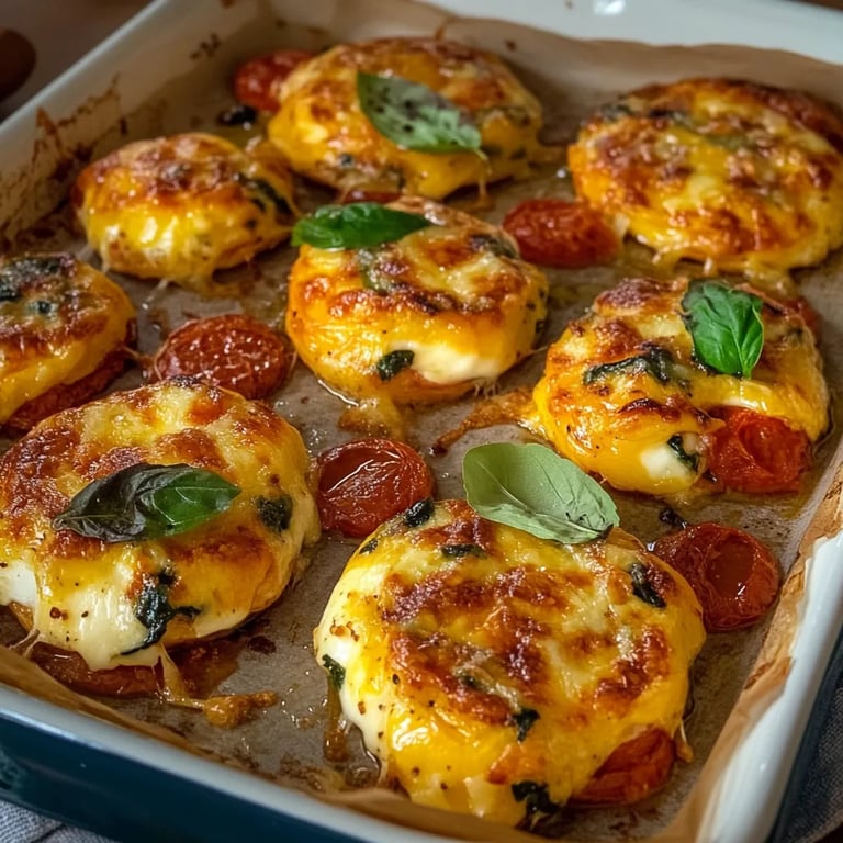 Eierkekse mit sonnengetrockneten Tomaten
