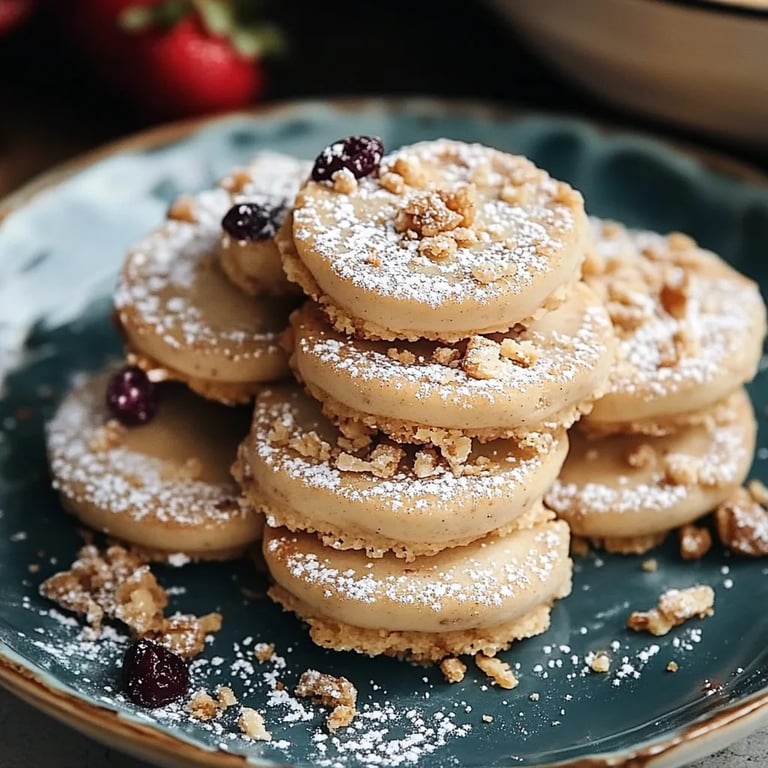 Kokos-Limetten-Plätzchen