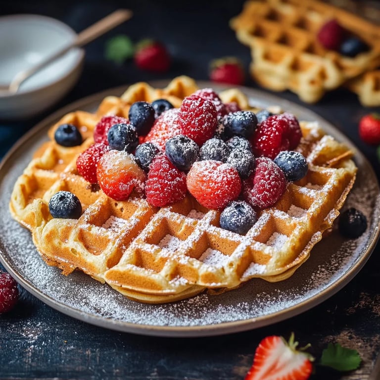 Waffel Rezept wie von Oma