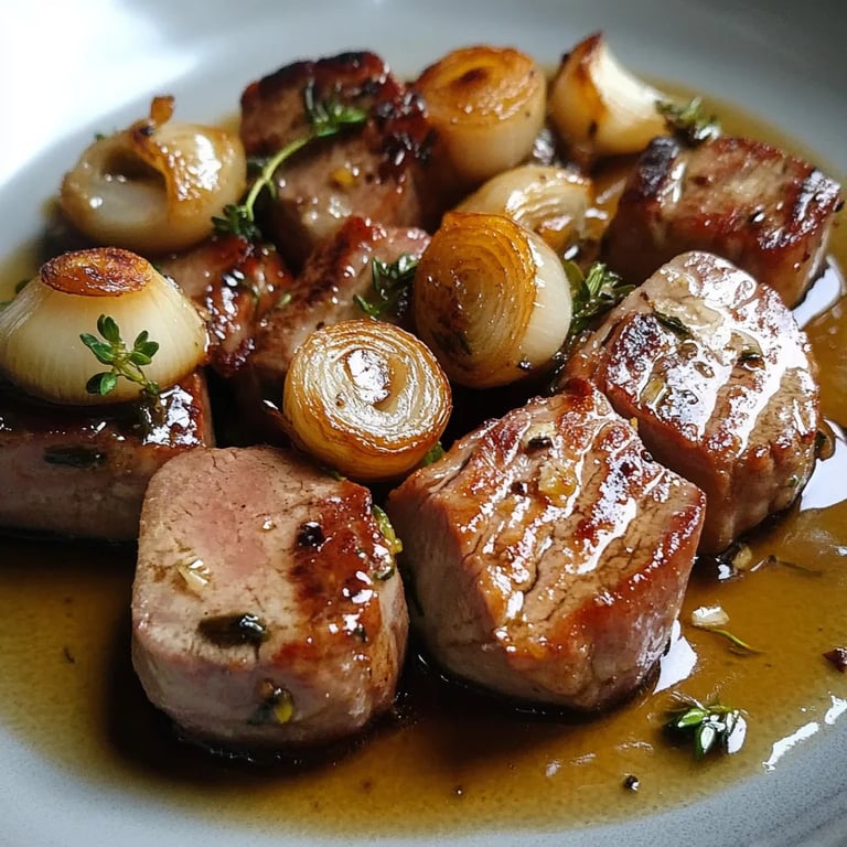 Solomillo al Ajillo: Una Increíble Receta Última