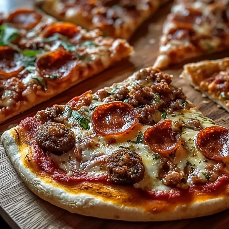 Pizza-Burger-Pie: Ein Unglaublich Ultimatives Rezept, das Du Lieben Wirst