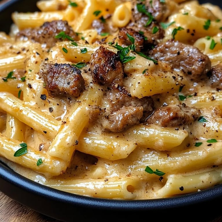 High Protein Creamy Beef Pasta: An Incredible Ultimate Recipe