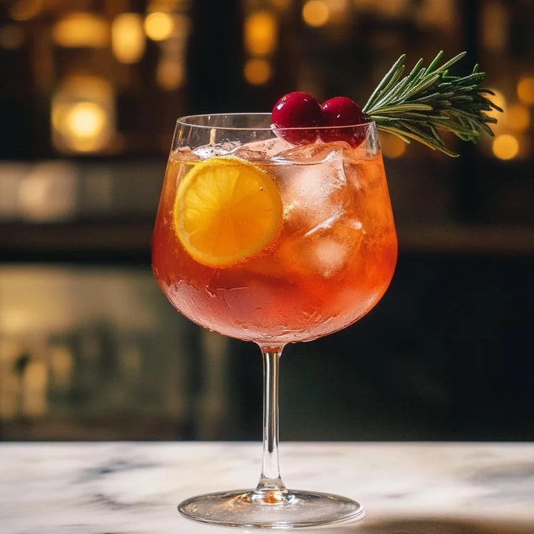 Winter Aperol Spritz: An Amazing Ultimate Recipe