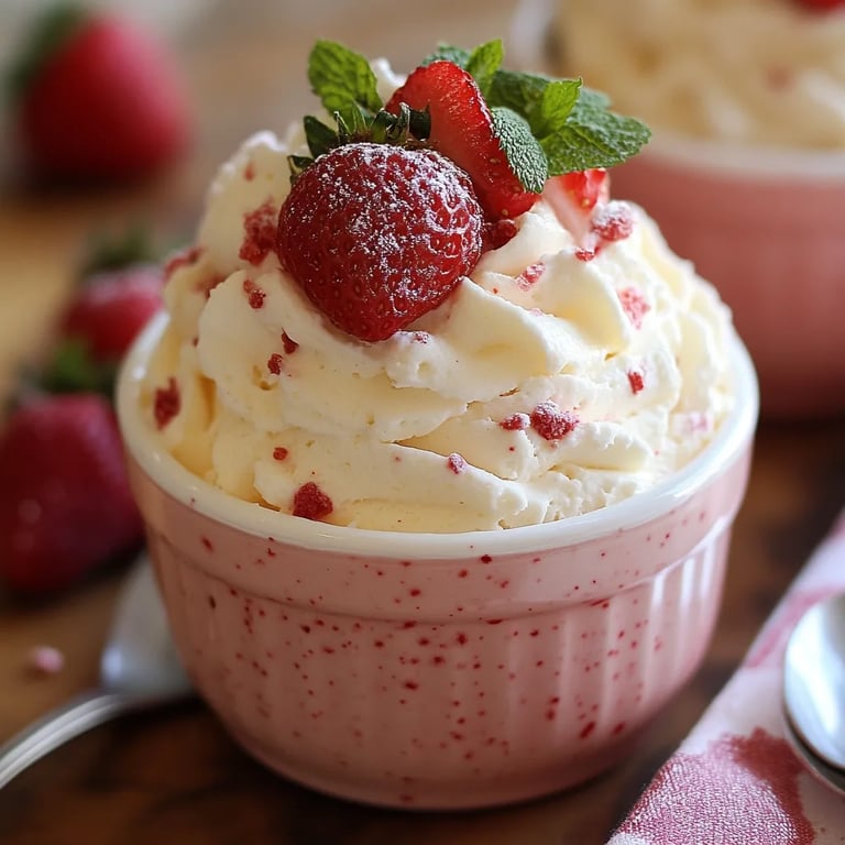 Strawberry Mousse: An Incredible Ultimate Recipe with 7 Steps