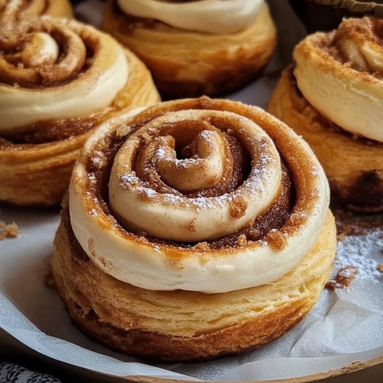 Zimtschnecken ohne Zucker