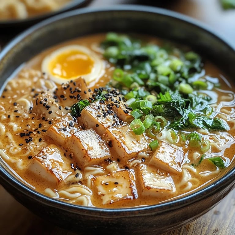 Delicious Vegan Sesame Ramen: An Incredible 5-Step Recipe