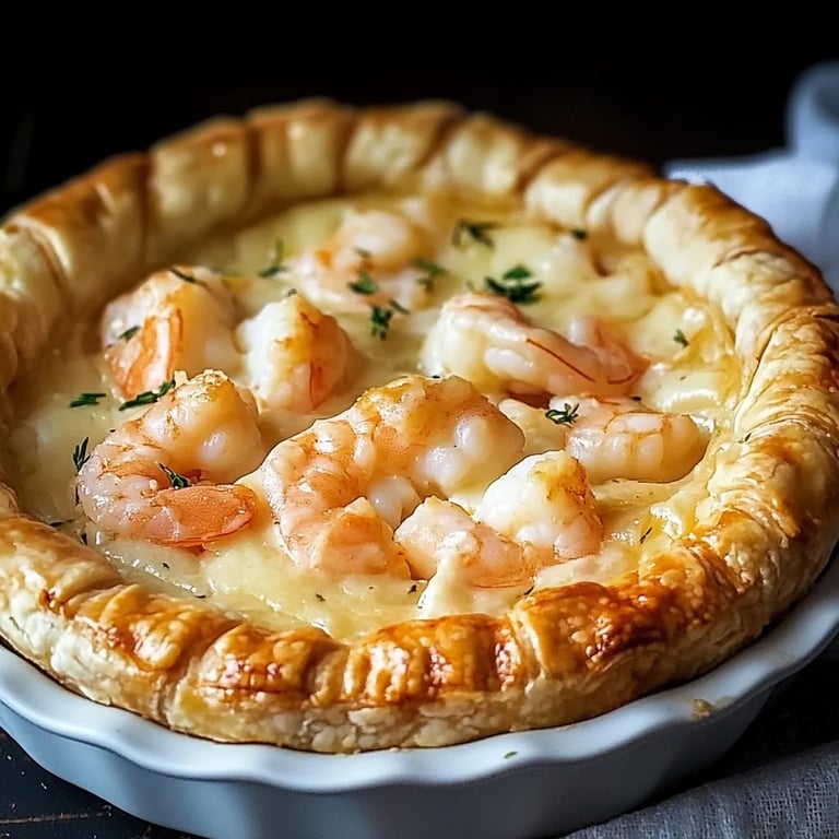 Florida Shrimp Pie