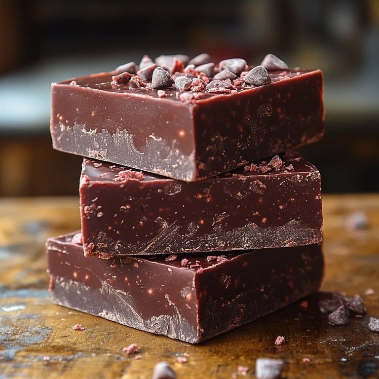 Fudge Fácil de Terciopelo Rojo: Una Increíble Receta Secreta