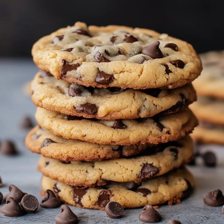Best Bakery-Style Chocolate Chip Cookies