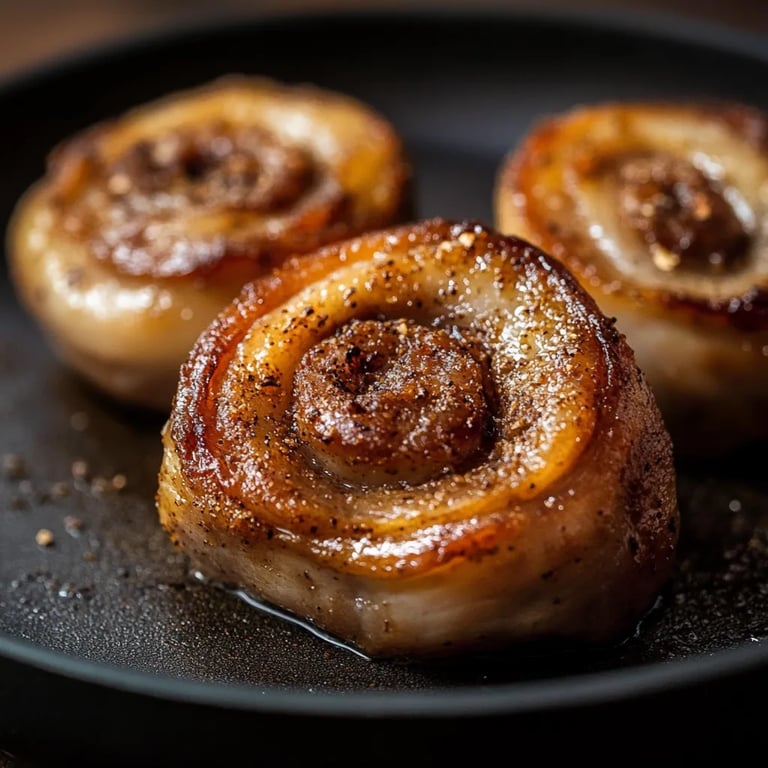 Zimtschnecken-Plätzchen