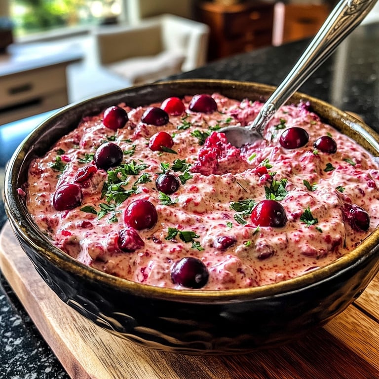 Cranberry Dip