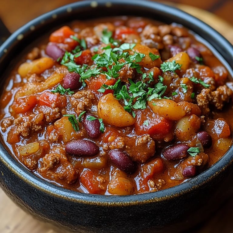 Bestes veganes Chili aus dem Instant Pot: Ein unglaubliches ultimativen Rezept