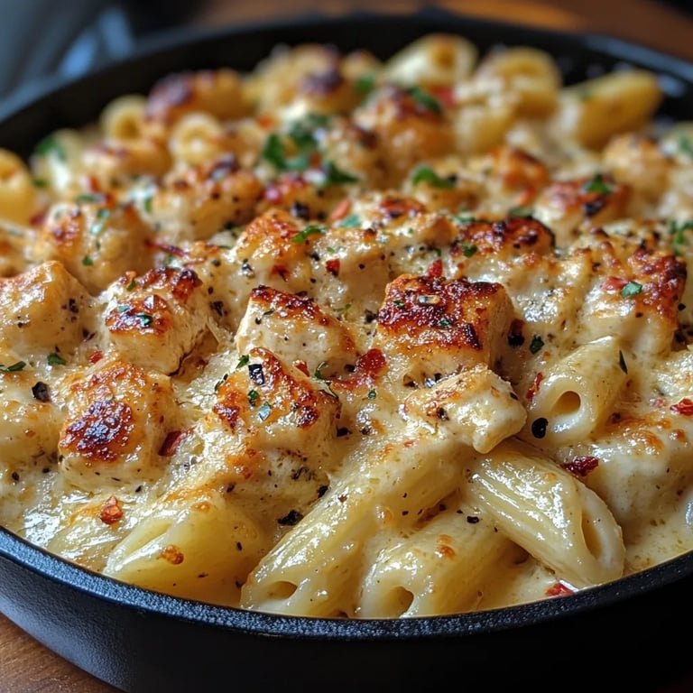 Pasta Fácil de Pollo con Parmesano: Una Increíble Receta Última