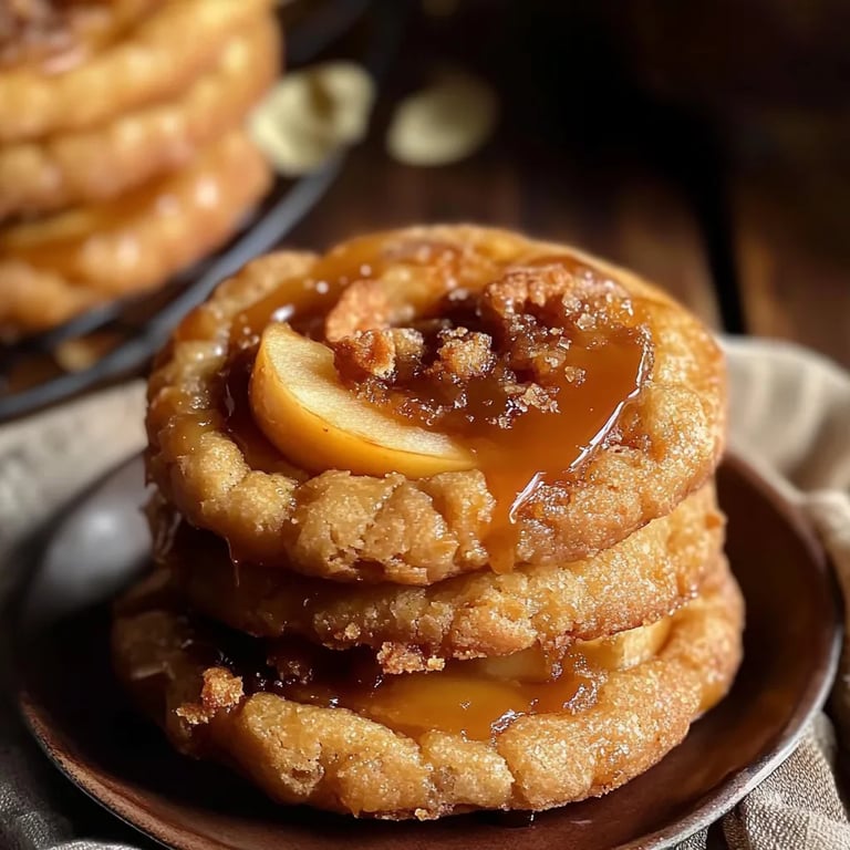 Salted Caramel Apple Pie Cookies: An Amazing Ultimate Recipe