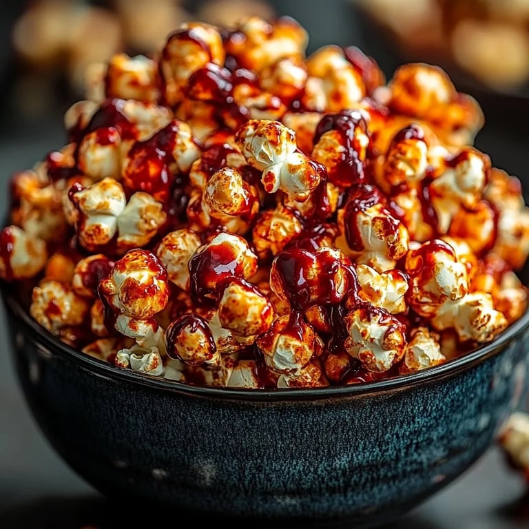 Bloody Red Velvet Popcorn: An Amazing Ultimate Treat
