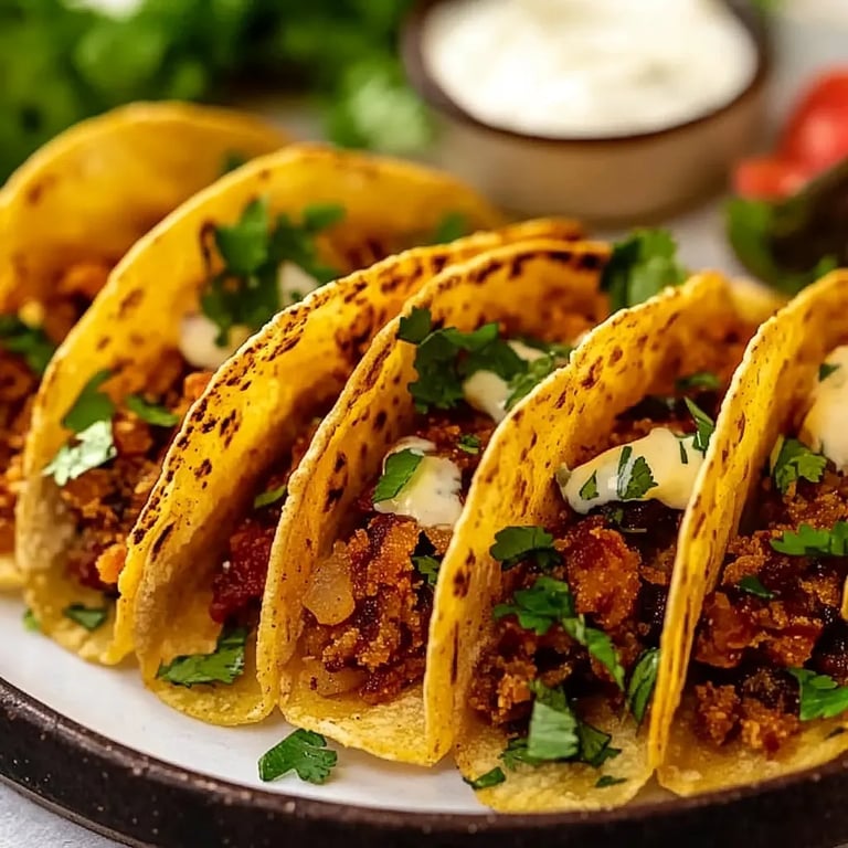 Crispy Mini Tacos: The Ultimate Amazing Recipe for 12