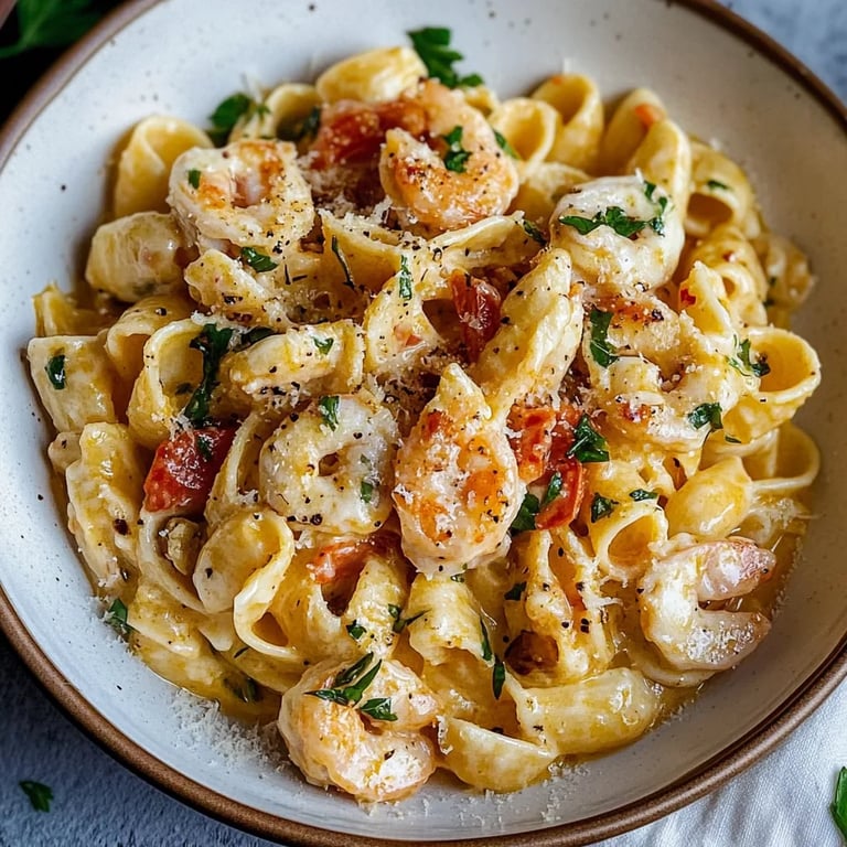 Marry-Me-Hühnchen-Pasta