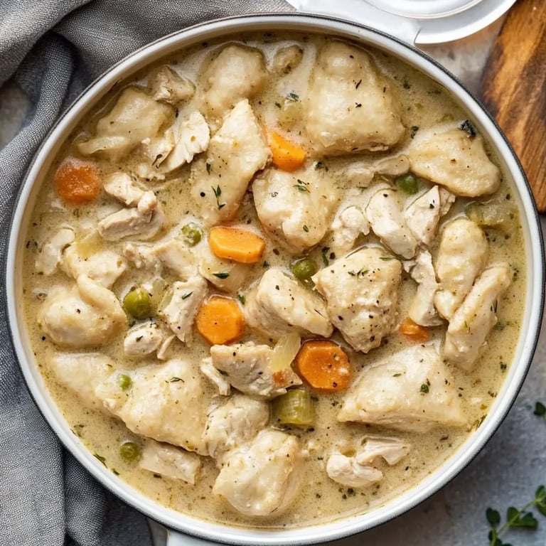 Quick Chicken and Dumplings Recipe: An Incredible 7-Step Guide