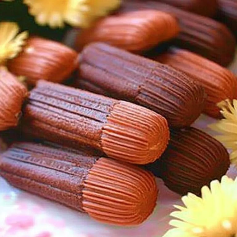 Schokoladenzungen