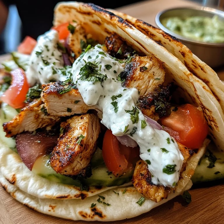 Mediterranean Chicken Gyros: An Incredible Ultimate Recipe to Try