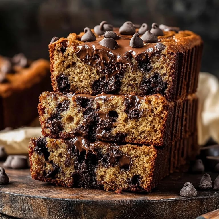 Super Moist Chocolate Chip Banana Bread