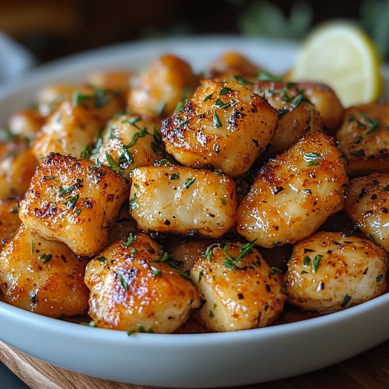 Air Fryer Lemon Chicken Bites: An Incredible 7-Step Recipe