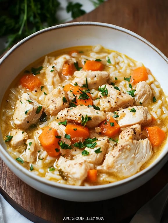 Cozy One-Pot Chicken & Rice (Gluten-Free)