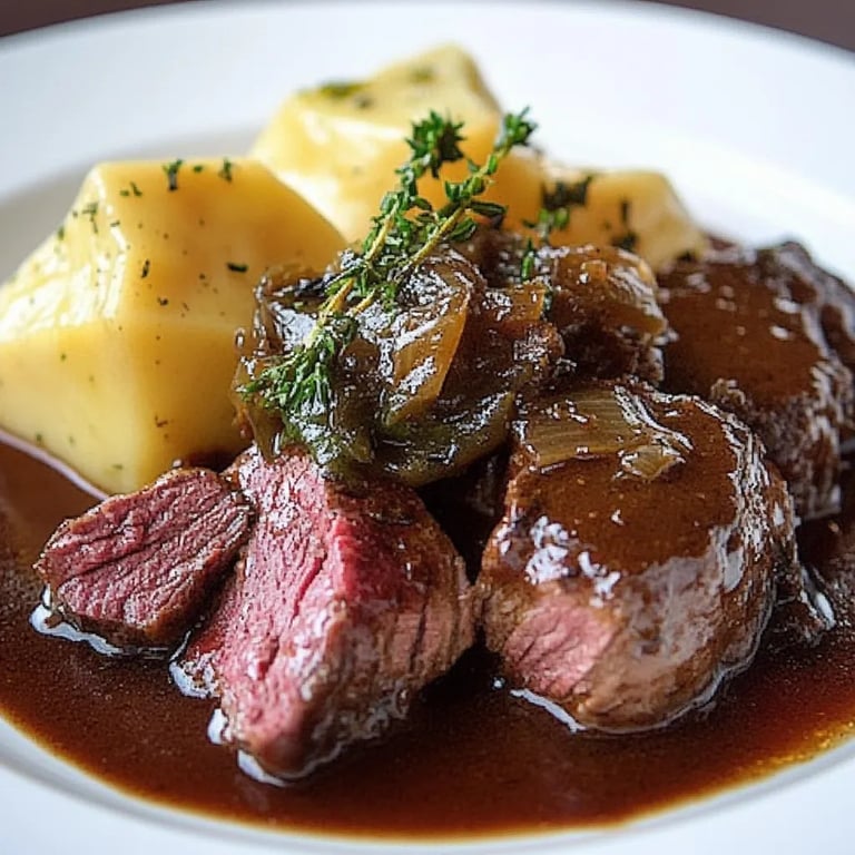 Preisgekrönter Sauerbraten