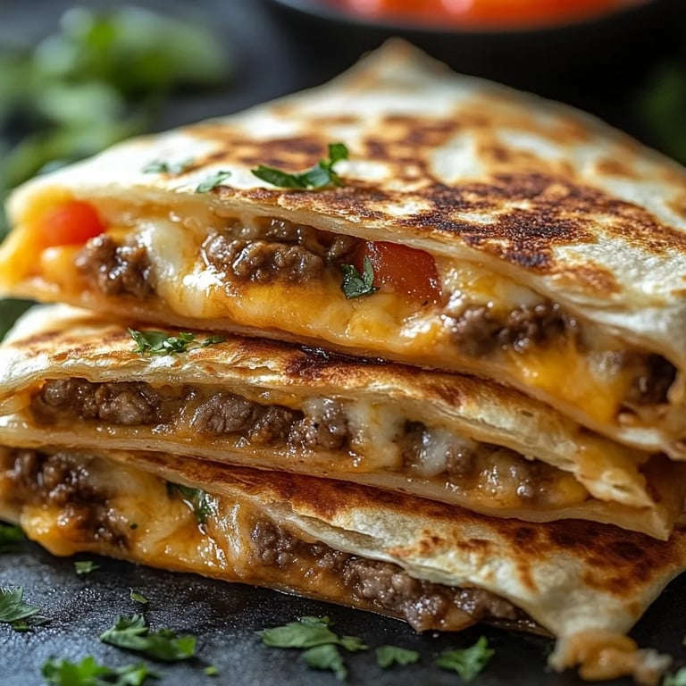 Smashburger Quesadillas