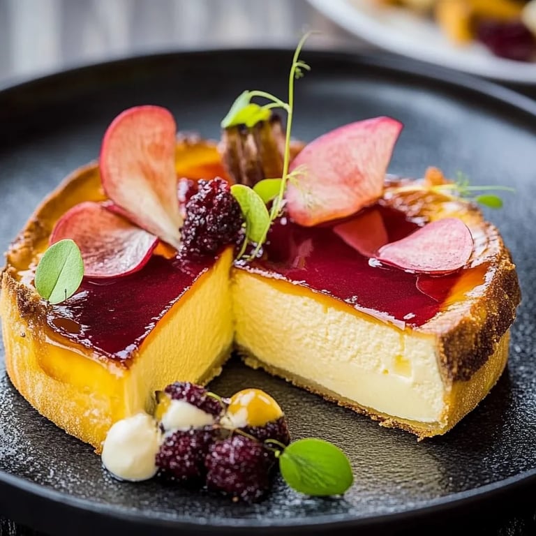 Einfache Quarktorte