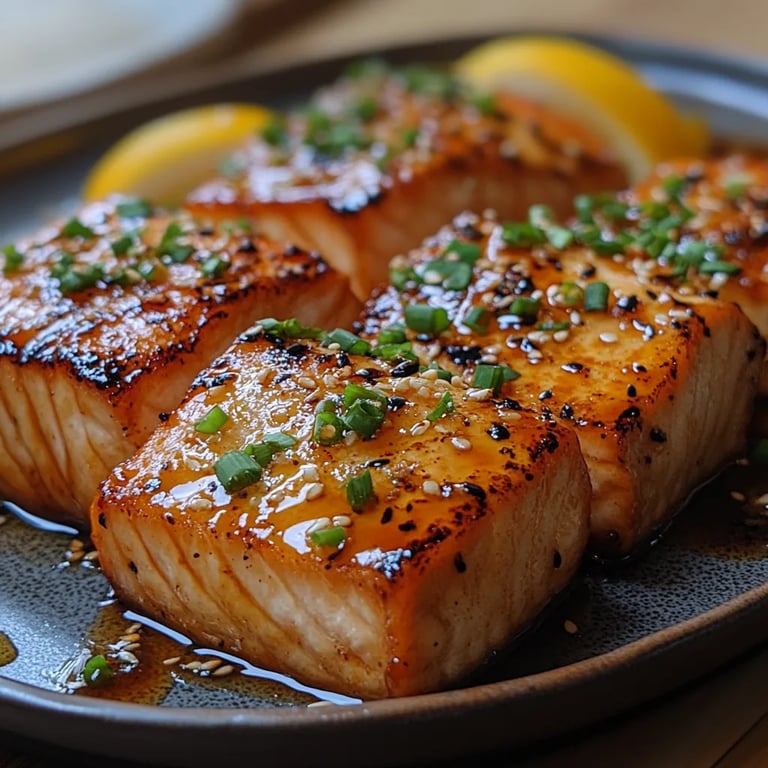 Saumon au Gochujang à la Friteuse à Air : Une Recette Incroyable Ultime