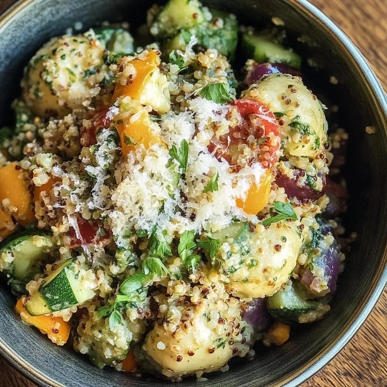 Vegetarisches Quinoa-Gemüse-Bowl: An Incredible Ultimate Recipe with 7 Amazing Ingredients