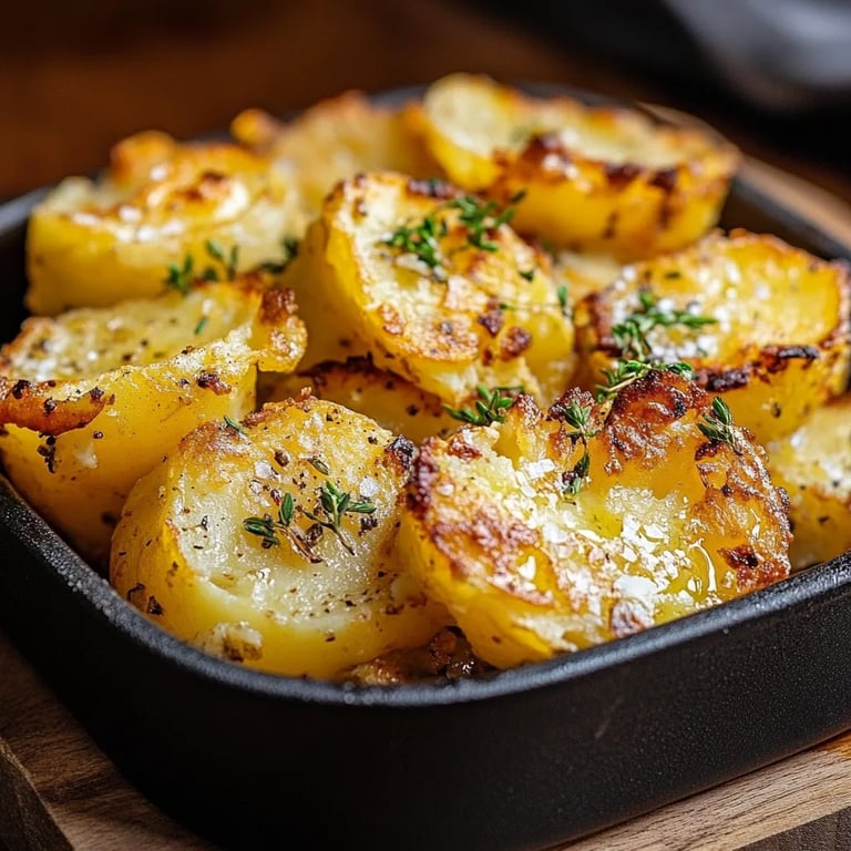 Perfectly Smashed Potatoes: An Incredible Ultimate Recipe