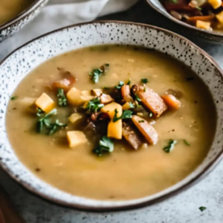 Die allerbeste Kartoffelsuppe