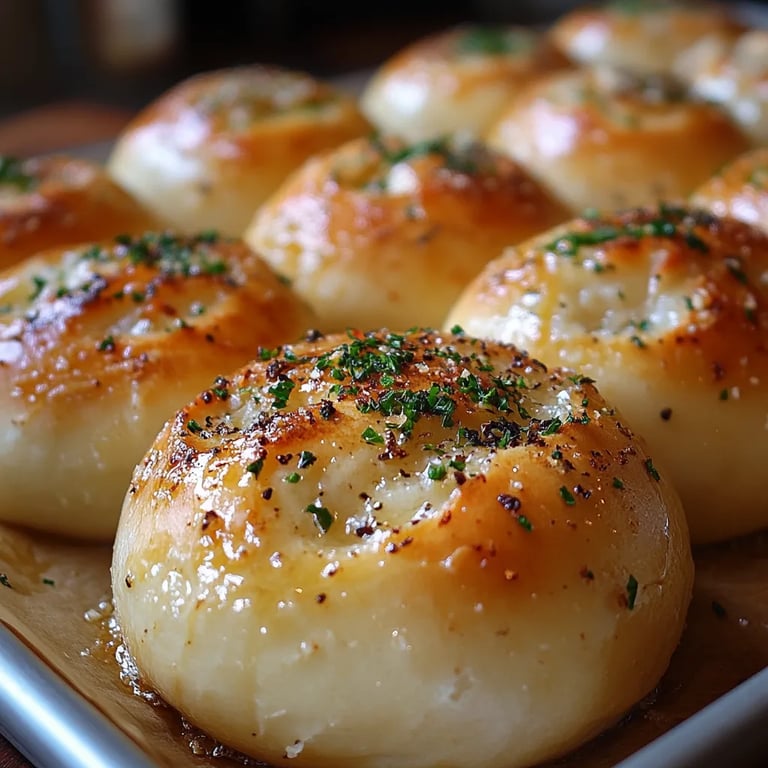 Panecillos de Ajo con Mantequilla: Una Increíble Receta Última