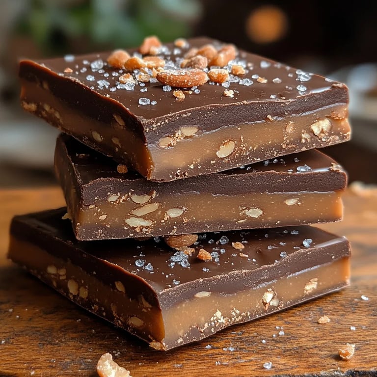 Healthy Sugar Free TWIX Bars: The Ultimate 5-Ingredient Recipe