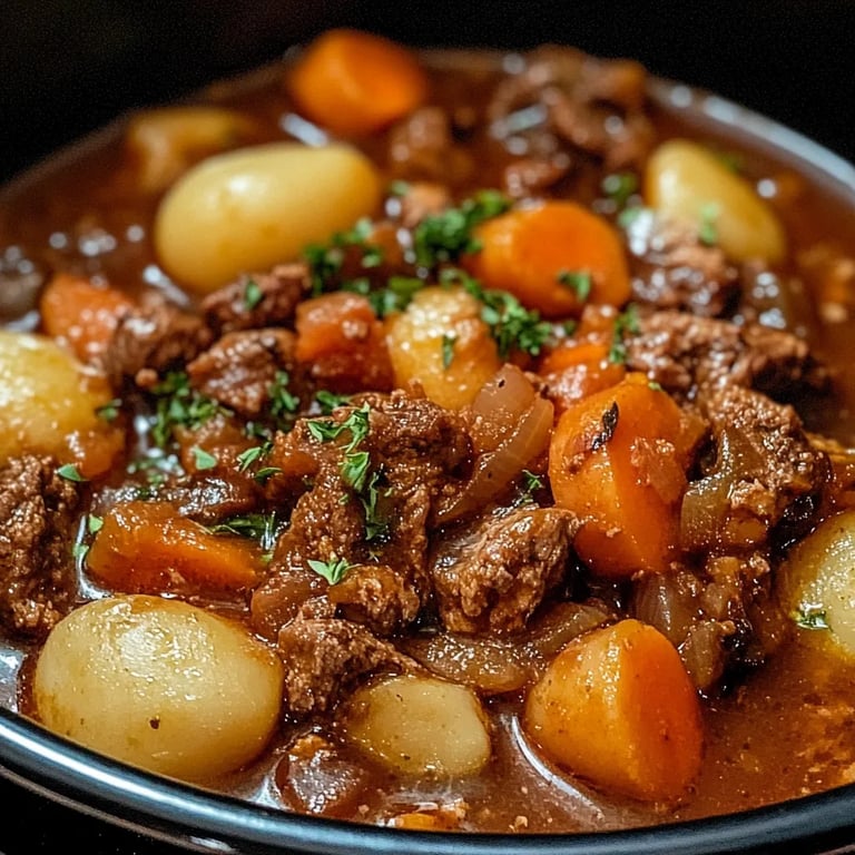Ragoût du Pauvre Mijoteuse : Une Recette Incroyable Ultime