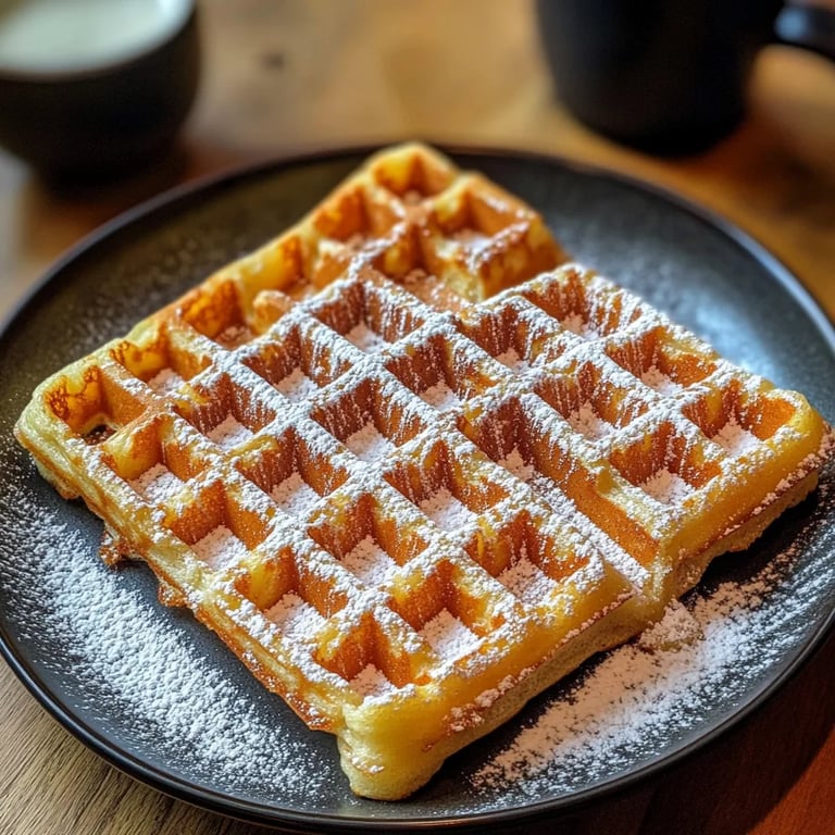 Waffelteig – das schnelle Grundrezept