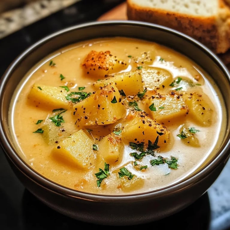 Cheddar Garlic Herb Potato Soup: An Incredible Ultimate Recipe