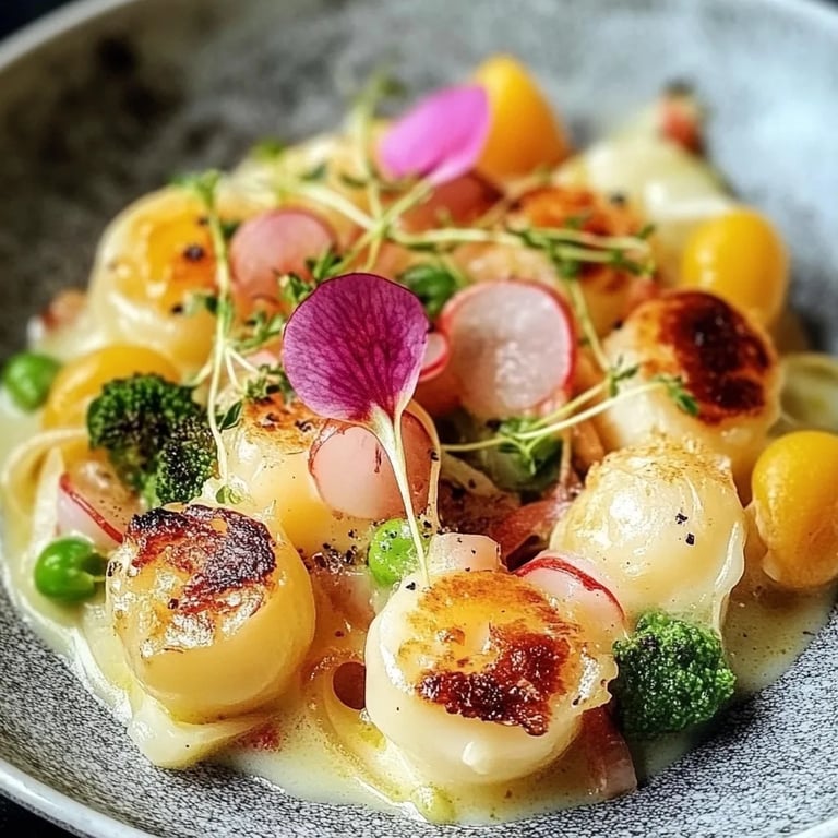 Spätzleauflauf mit Rosenkohl und Kasseler