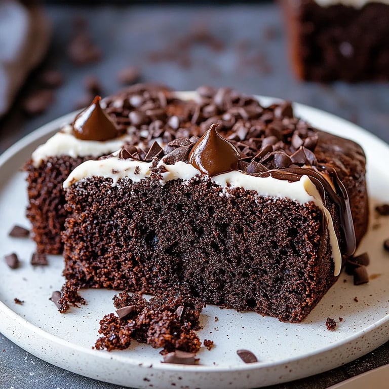 Einfacher Schokokuchen: Bestes Rezept für Kastenform