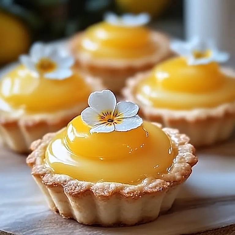 Easter Lemon Curd Tartlets: An Amazing Ultimate Recipe