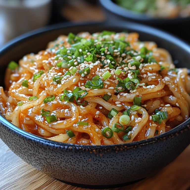 Fideos Fáciles con Maní y Sésamo: Una Increíble Receta Secreta