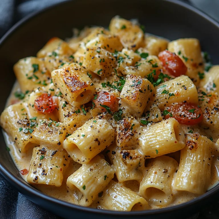 Creamy Pasta & Tofu: An Amazing Ultimate Recipe