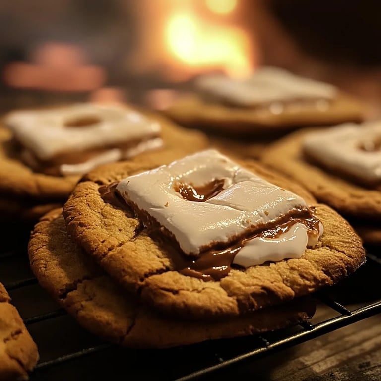 Biscuits S'mores : Une Recette Incroyable Ultime pour 12 Gourmands