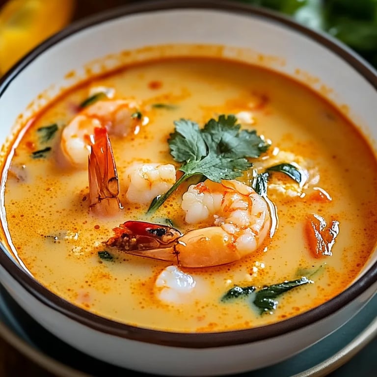 Thai Shrimp Coconut Curry Soup: An Incredible Ultimate Recipe