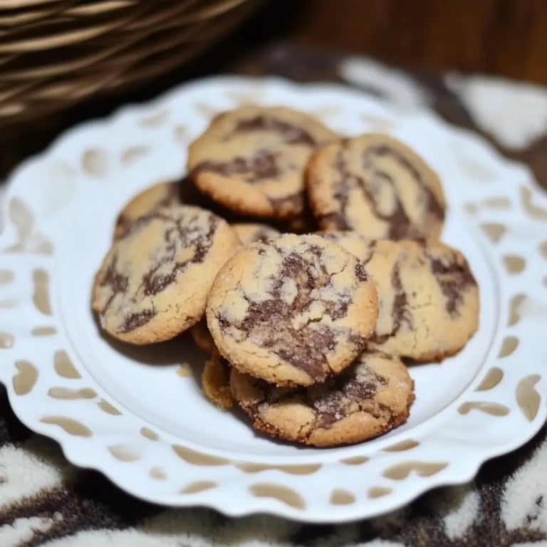 Heidesand-Rezept: Kekse von der Rolle
